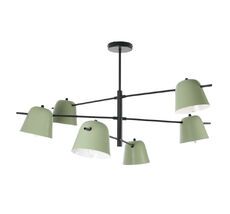 Потолочная люстра на штанге MyFar MR2281-6C