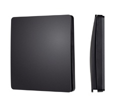 INTELLIGENT ARLIGHT Кнопочная панель KINETIC-801-22-1G-WP-SUF Black (No battery, IP67, 433Mhz) (IARL, IP67 Пластик, 3 года) 051674 Arlight 051674_ARL