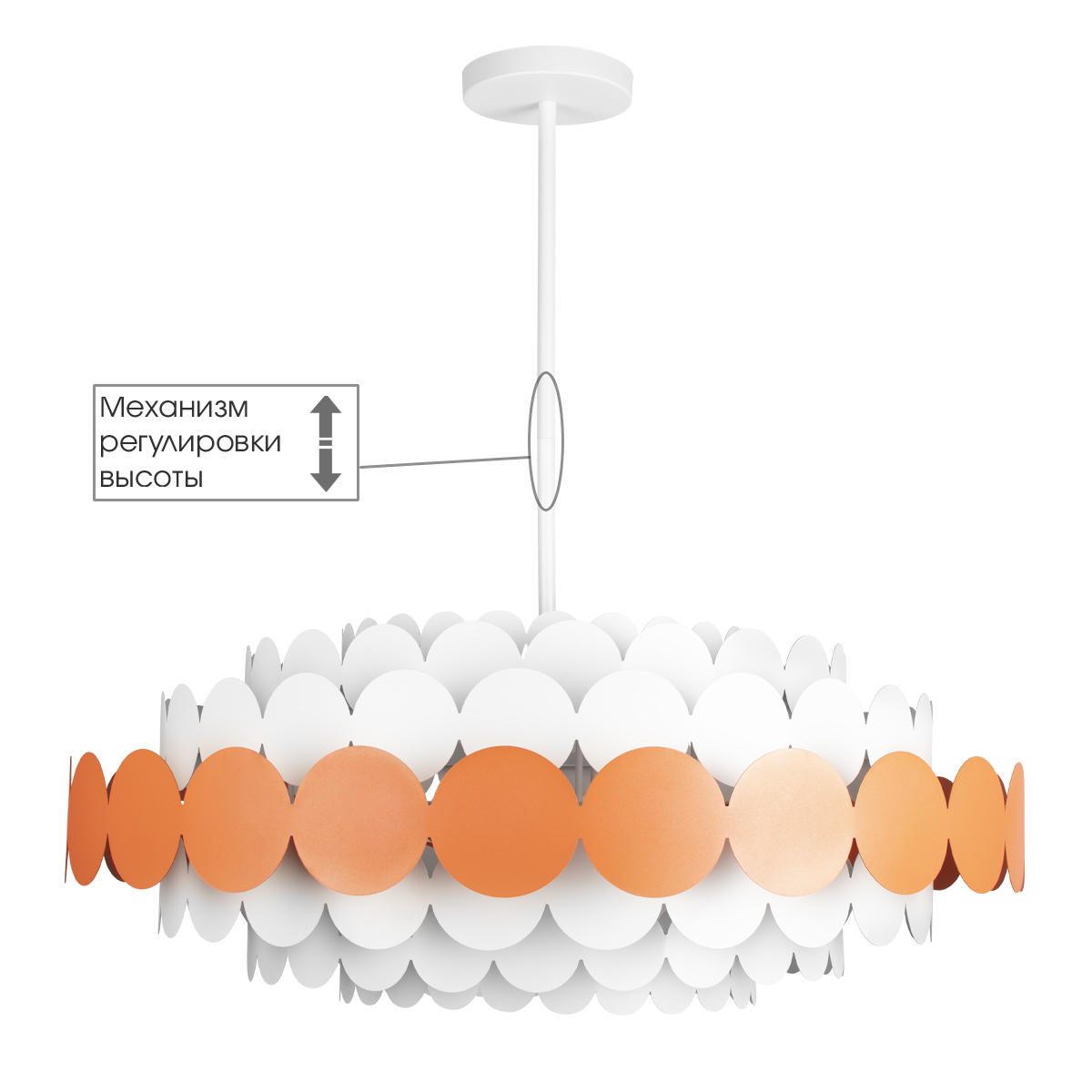 Подвесная люстра Loft IT Juicy 10310/M Red_LF