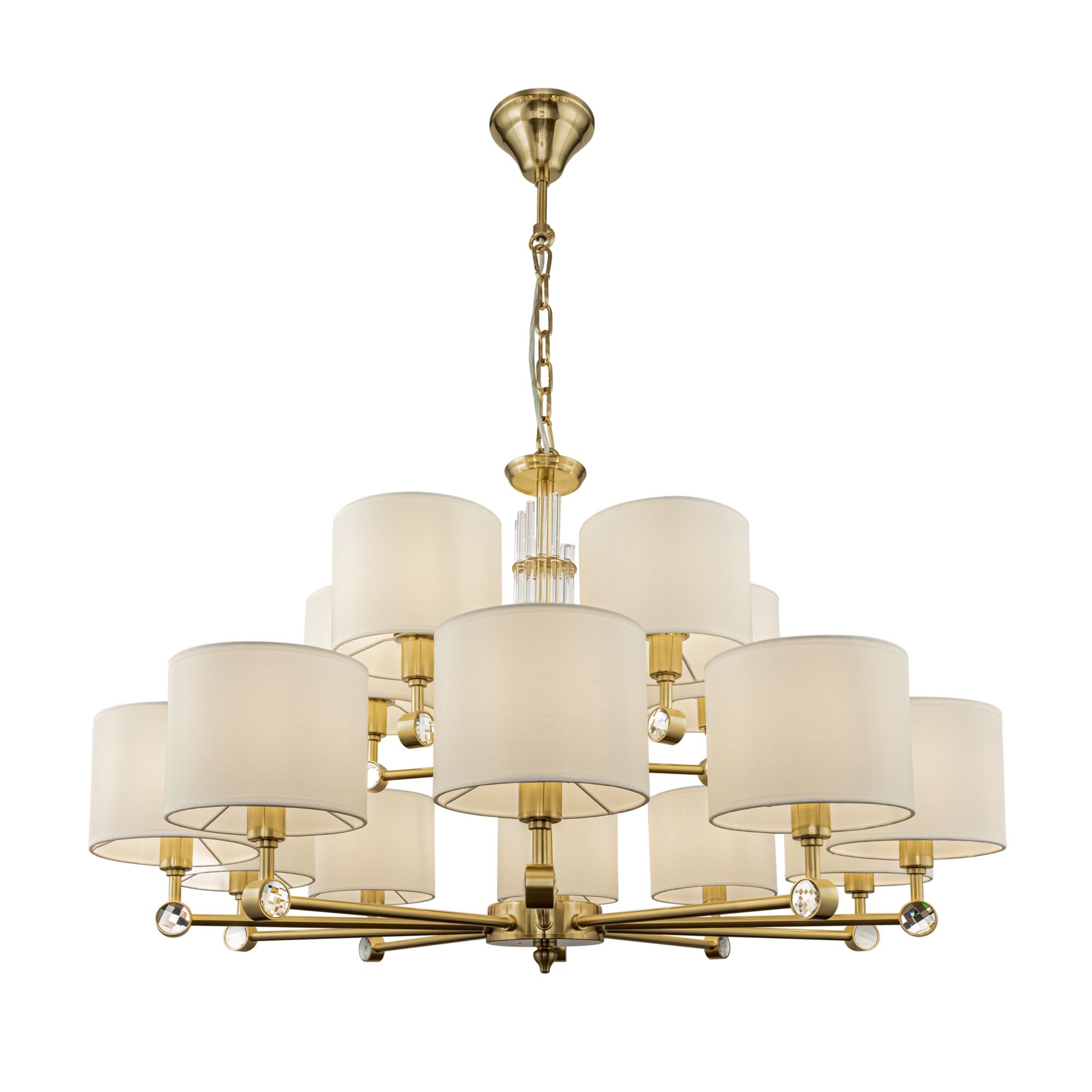 Подвесная люстра Maytoni Alloro MOD088PL-15BS_MY