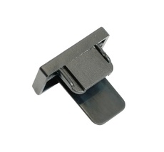 Заглушка пластиковая для шинопровода черный Feron 51904_FR