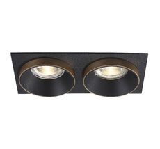 Встраиваемый светильник Crystal Lux CLT 044C2 BL-BL-GO_CR