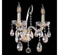 Бра Crystallux MONICA MONICA AP2 GOLD_CR