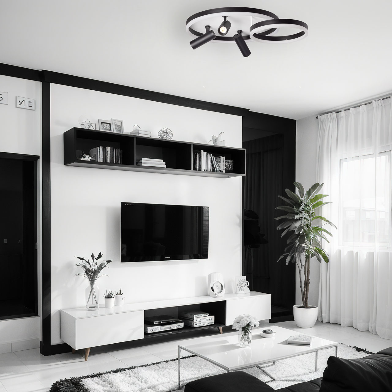 Потолочная люстра De Markt Драйв 377013405_MW