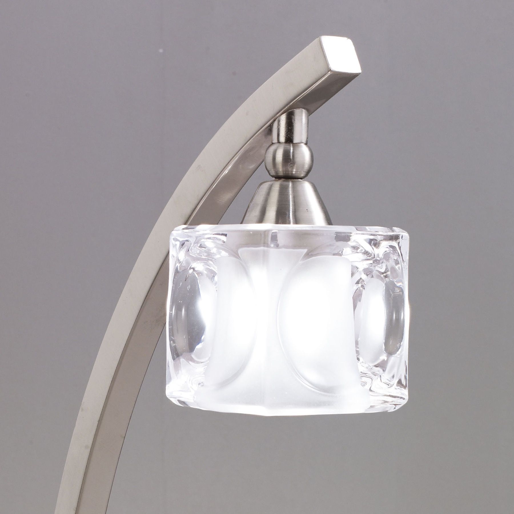 Настольная лампа Mantra Cuadrax Nickel 0004031_MN