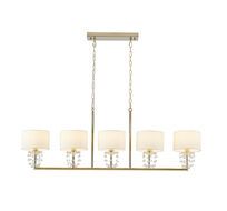 Подвесная люстра Newport OLIVIA 4365/S new gold _NP