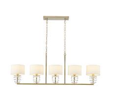 Подвесная люстра Newport OLIVIA 4365/S new gold_NP