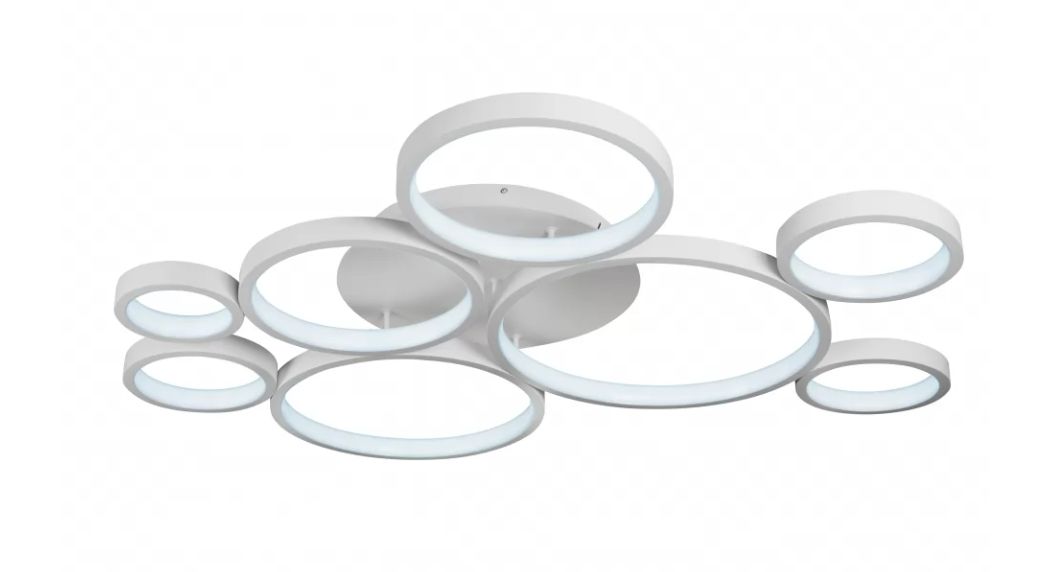 

Потолочная люстра ILedex Ring Star 9004-8L-X WH, 9004-8L-X WH