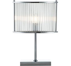 Настольная лампа (12003/1T Chrome) Indigo V000080