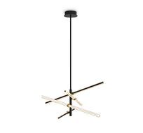 Подвесная люстра Freya Brilliance FR5557PL-L32B_MY