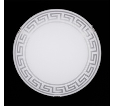 Настенно-потолочный светильник Sneha Греция мат (300) НПБ 01-2х60-001_SN