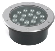 Встиваемый светодиодный светильник (грунтовый) Feron 48348_FR