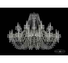 Хрустальная люстра Bohemia Ivele 1410/16+8/460 Ni V0300_BI