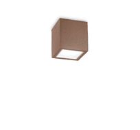 Уличный потолочный светильник TECHO TECHO PL1 SMALL COFFEE_IL