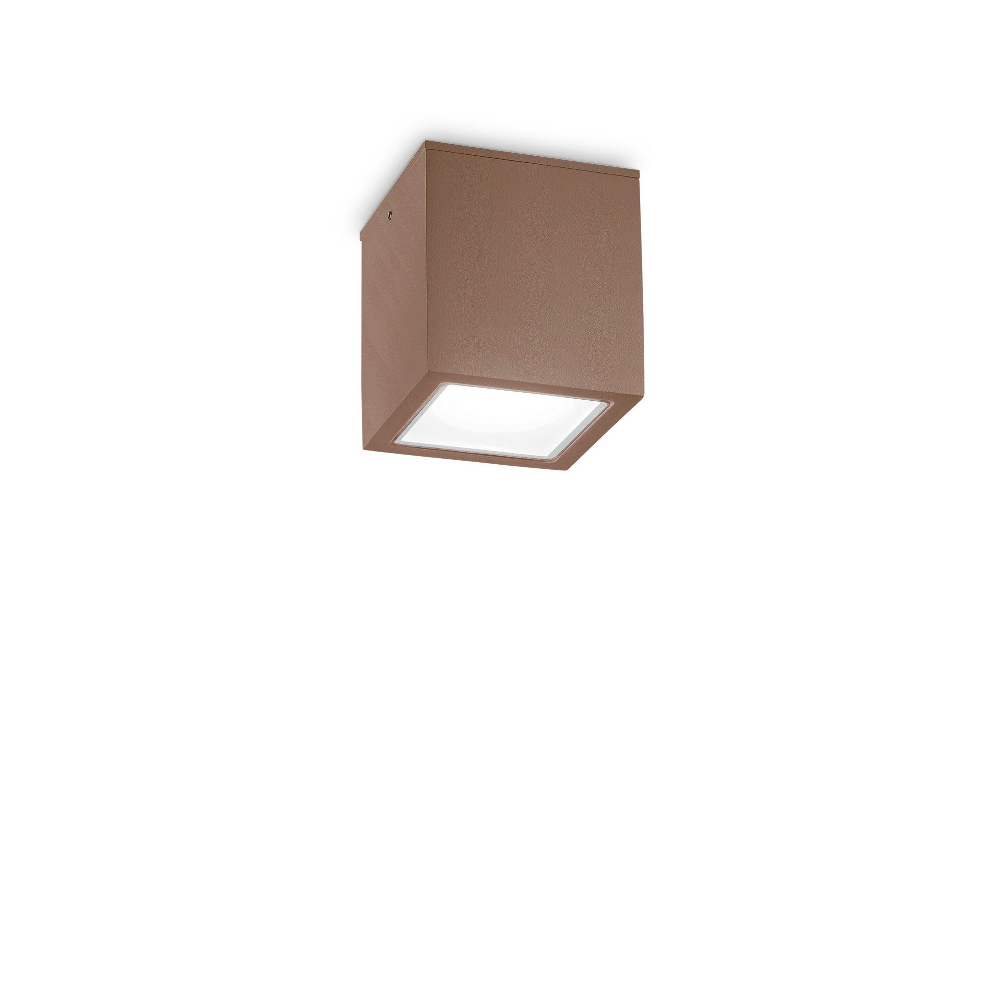 Уличный потолочный светильник TECHO TECHO PL1 SMALL COFFEE