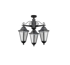 Потолочный светильник уличный IP44 Oasis Light 79870EA/3 Bl_OL