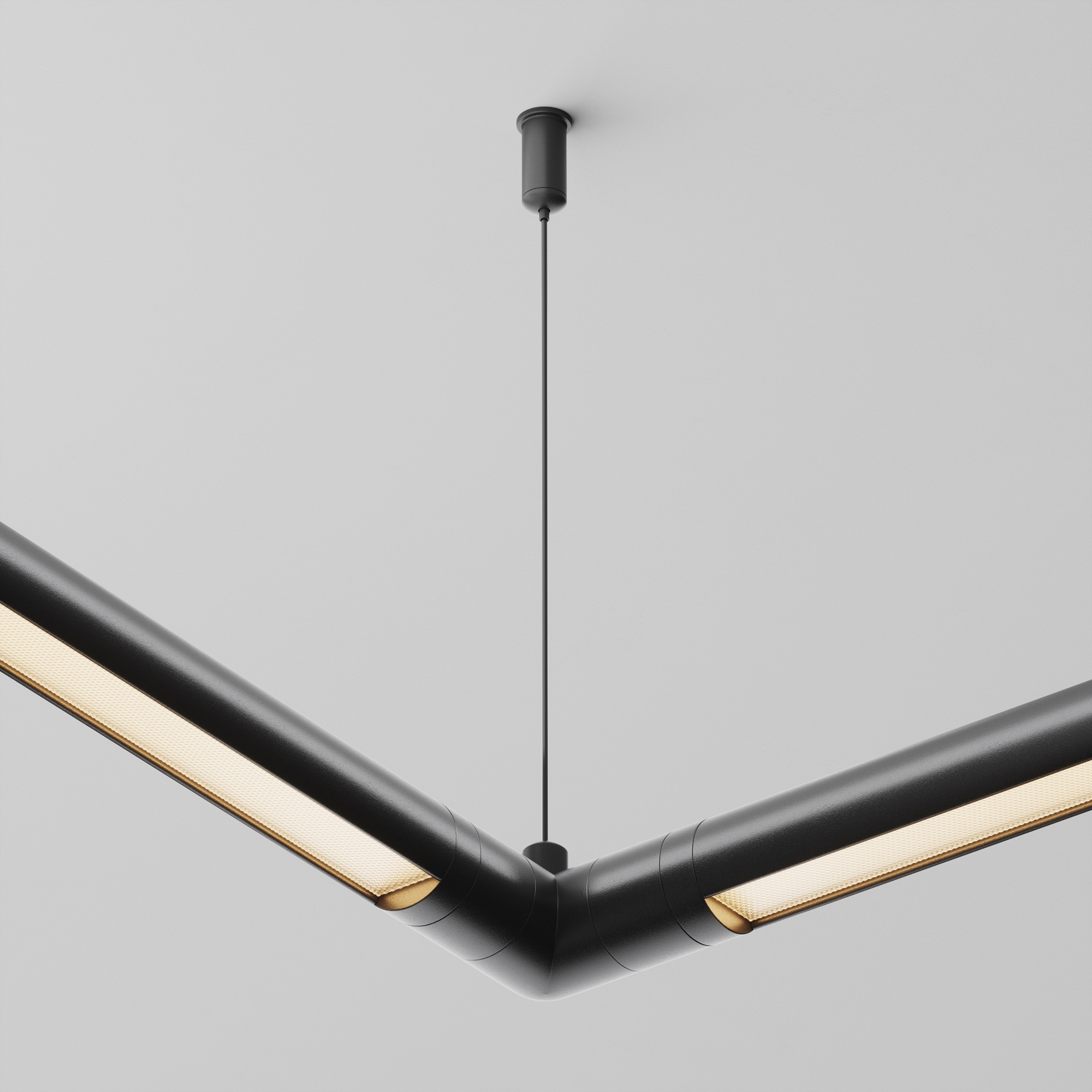 Тросовый подвес 1000мм для системы Shelf Maytoni CA028SW-L1000-B_MY