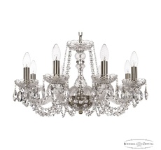 Хрустальная люстра Bohemia Ivele Crystal 119/8/200 Pa_BI