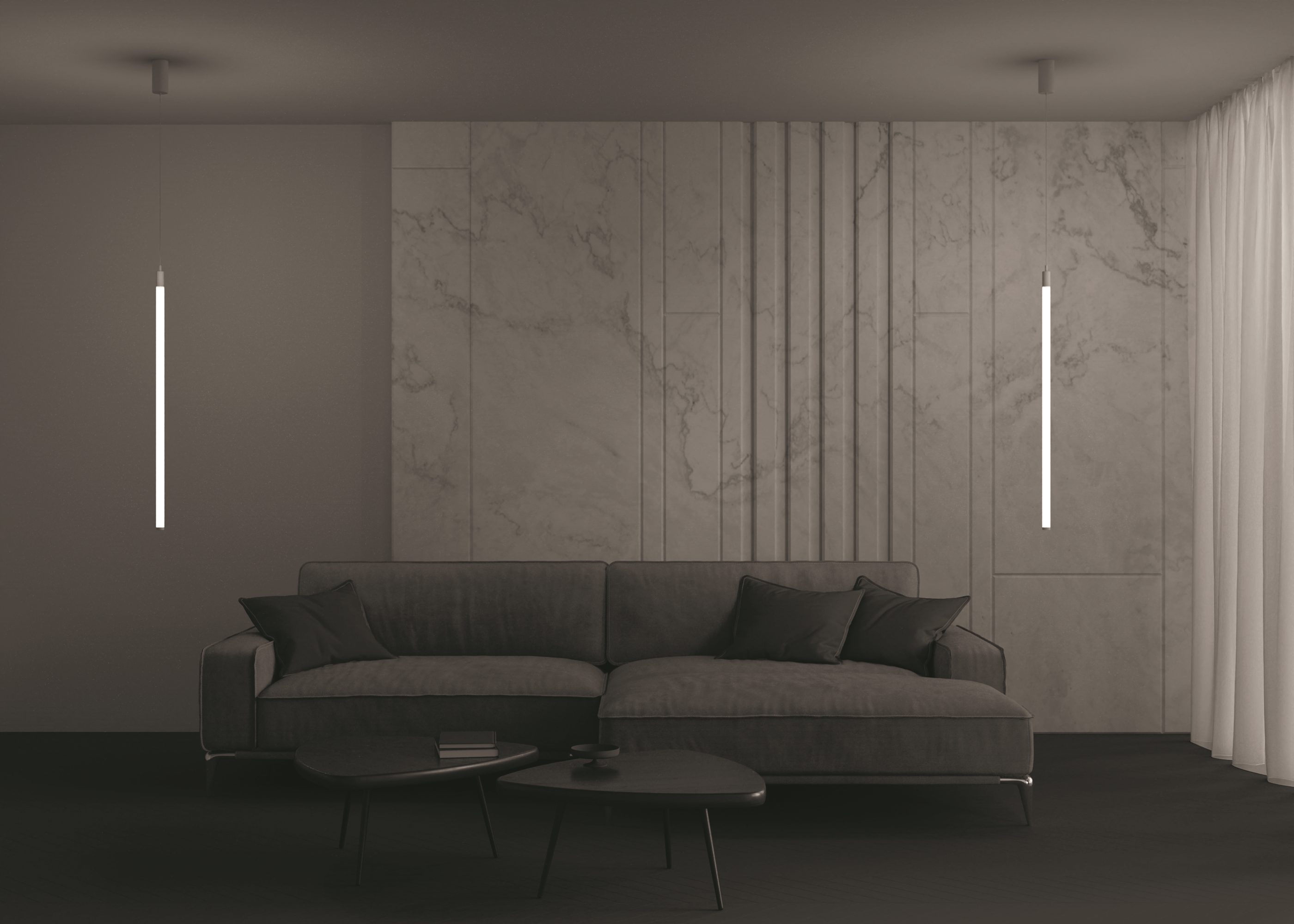 Подвесной светильник Maytoni Technical Orlo P022PL-L20W3K_MY