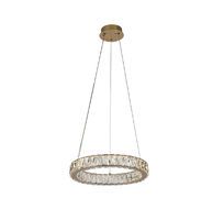 Подвесной светильник Newport KRISTA 8580/40 C gold_NP