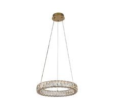 Подвесной светильник Newport KRISTA 8580/40 C gold_NP