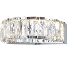 Бра хрустальное с выключателем светодиодное Moderli V10728-WL_MD