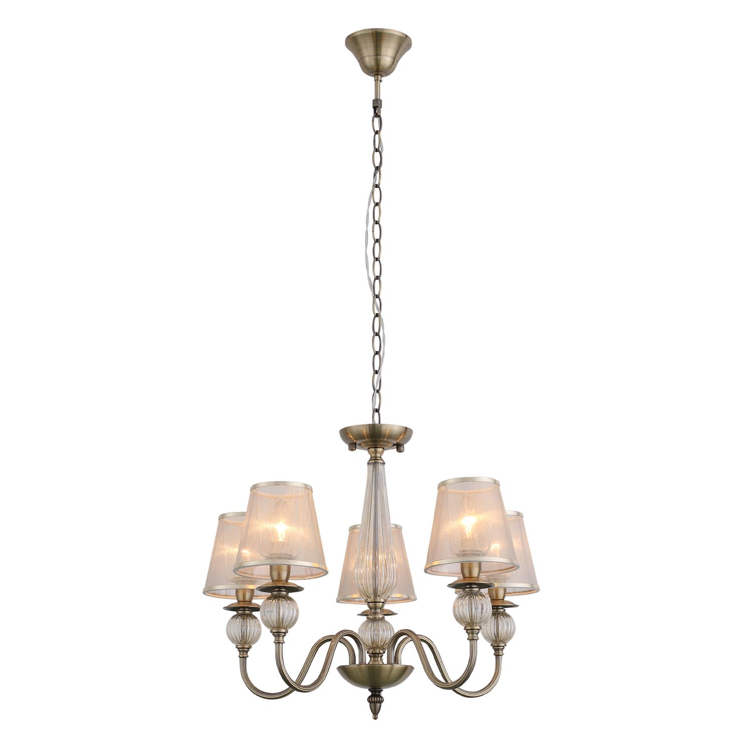 

Подвесная люстра Evoluce GRAZIA SL185.303.05, SL185.303.05