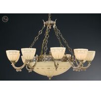 Подвесная люстра Reccagni Angelo L 7054/10+4_RA