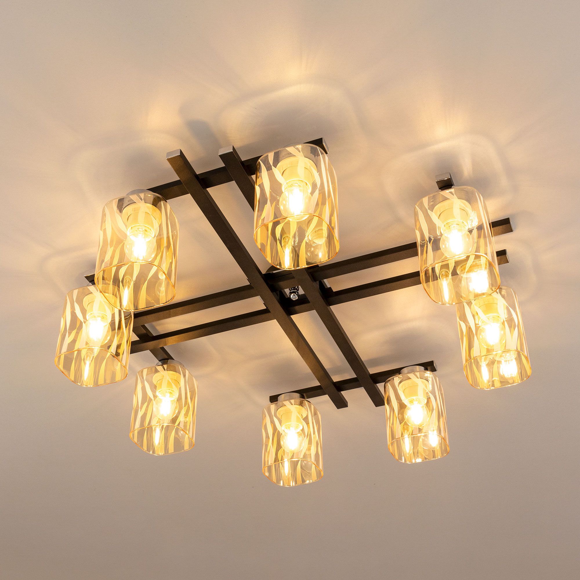 Потолочная люстра CitiLux Сафари CL145281