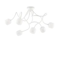 Потолочная люстра Ideallux OCTOPUS PL6 BIANCO_IL