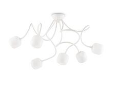 Потолочная люстра Ideallux OCTOPUS PL6 BIANCO_IL