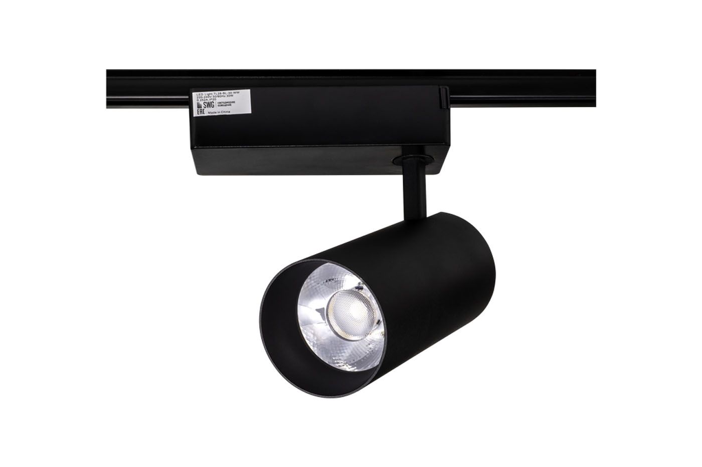 Спот SWG для трековыx систем однофазный TL28-BL-30-NW 00-00005734_SW