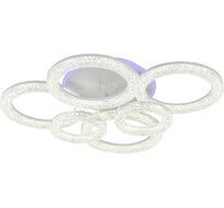 Потолочная люстра (+ночной режим) светодиодная Escada 10296/6LED BL_ESC