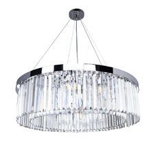 Подвесная люстра ArteLamp SECUNDA A1003LM-12CC