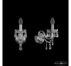 Бра Bohemia Ivele Crystal 1403B/1/141 Ni_BI