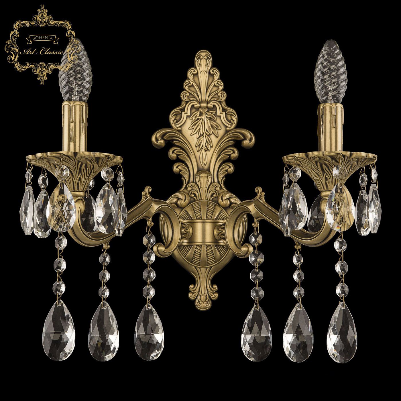 

Бра Bohemia Art Classic 30.202B14.2.175.A.FP, 30.202B14.2.175.A.FP