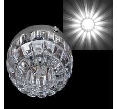 Точечный светильник Sneha 7061/H-B G9 CR with base_SN