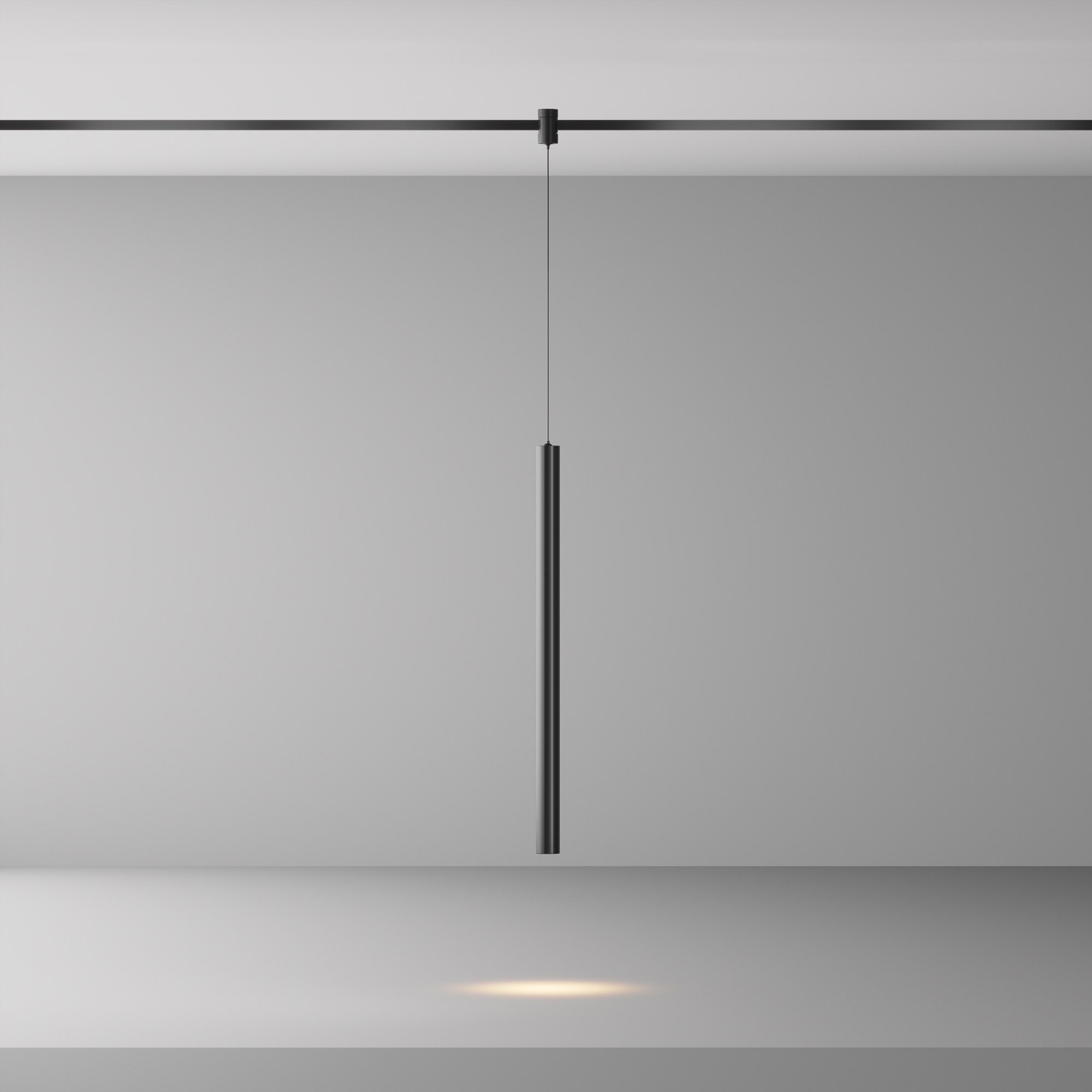 Трековый светильник Maytoni Focus Led TR156-1-5W3K-B_MY