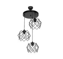 Подвесной светильник Toplight Jayne TL1640H-03BK