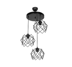 Подвесной светильник Toplight Jayne TL1640H-03BK