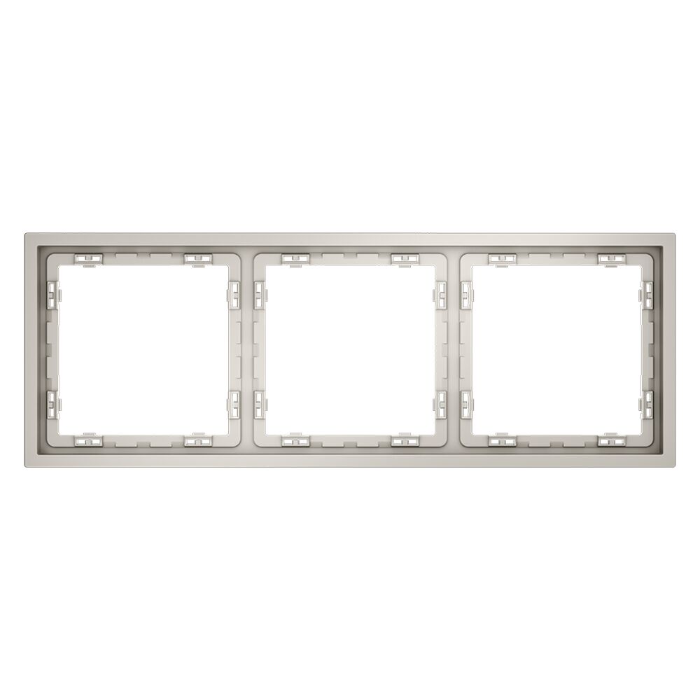 Рамка пластиковая VOLTUM S70 на 3 поста VLS100303