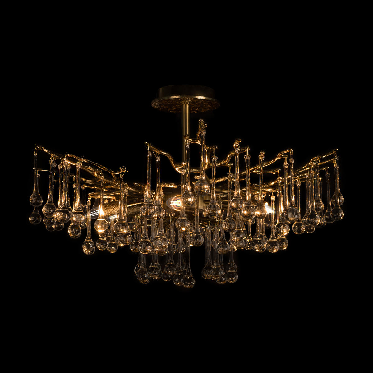 Потолочная люстра LOFT IT Coral 10351/600C AB_LF