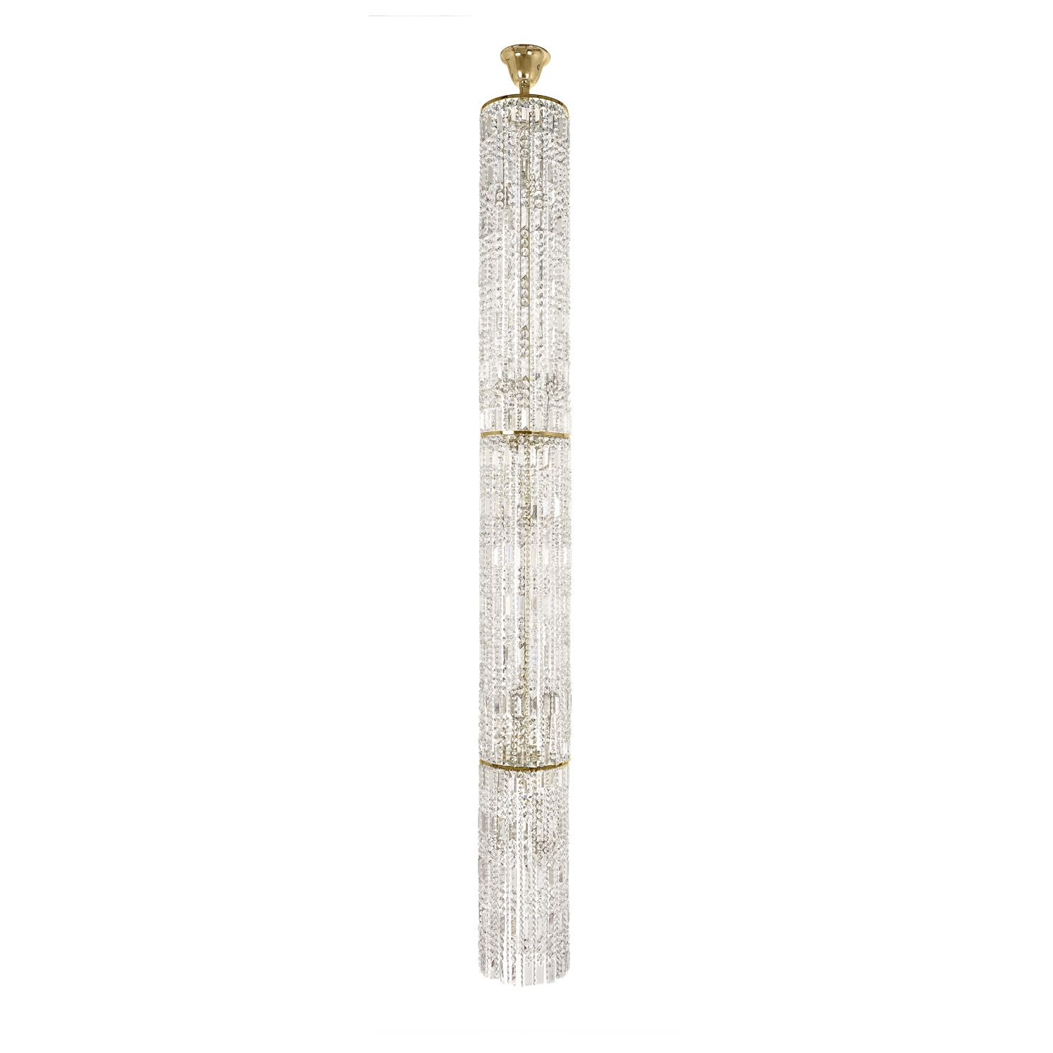 Каскадная люстра Arti Lampadari Lazio Gold Lazio E 1.9.25.501 G