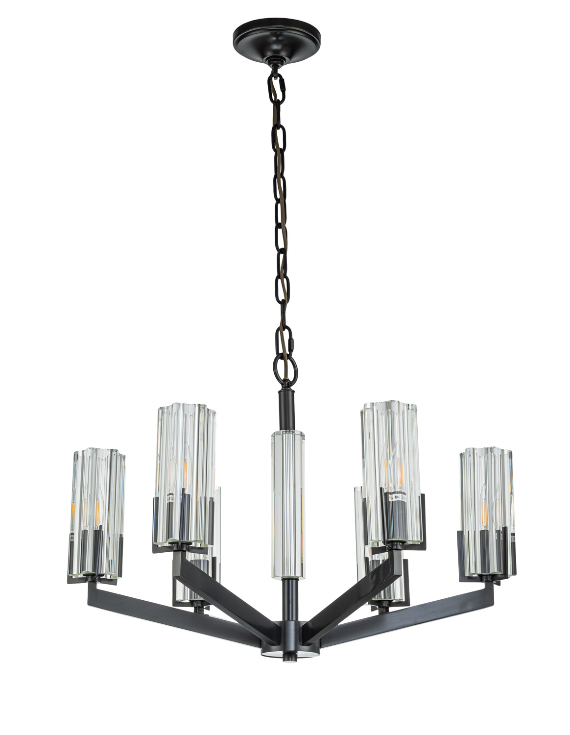 Подвесная люстра Belfast Malone 6035-6 BL CL_BF