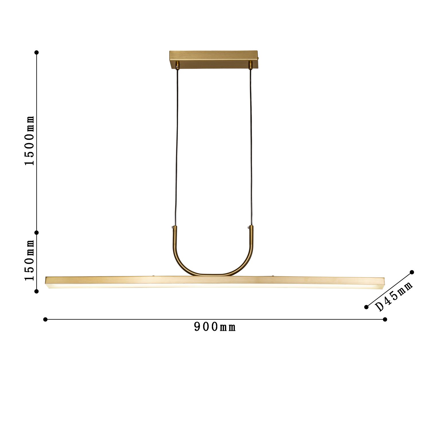 Подвесной светильник Favourite Raya 4097-1P