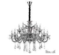 Хрустальная люстра Ideallux COLOSSAL SP15 GRIGIO_IL