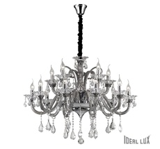 Хрустальная люстра Ideallux COLOSSAL SP15 GRIGIO_IL