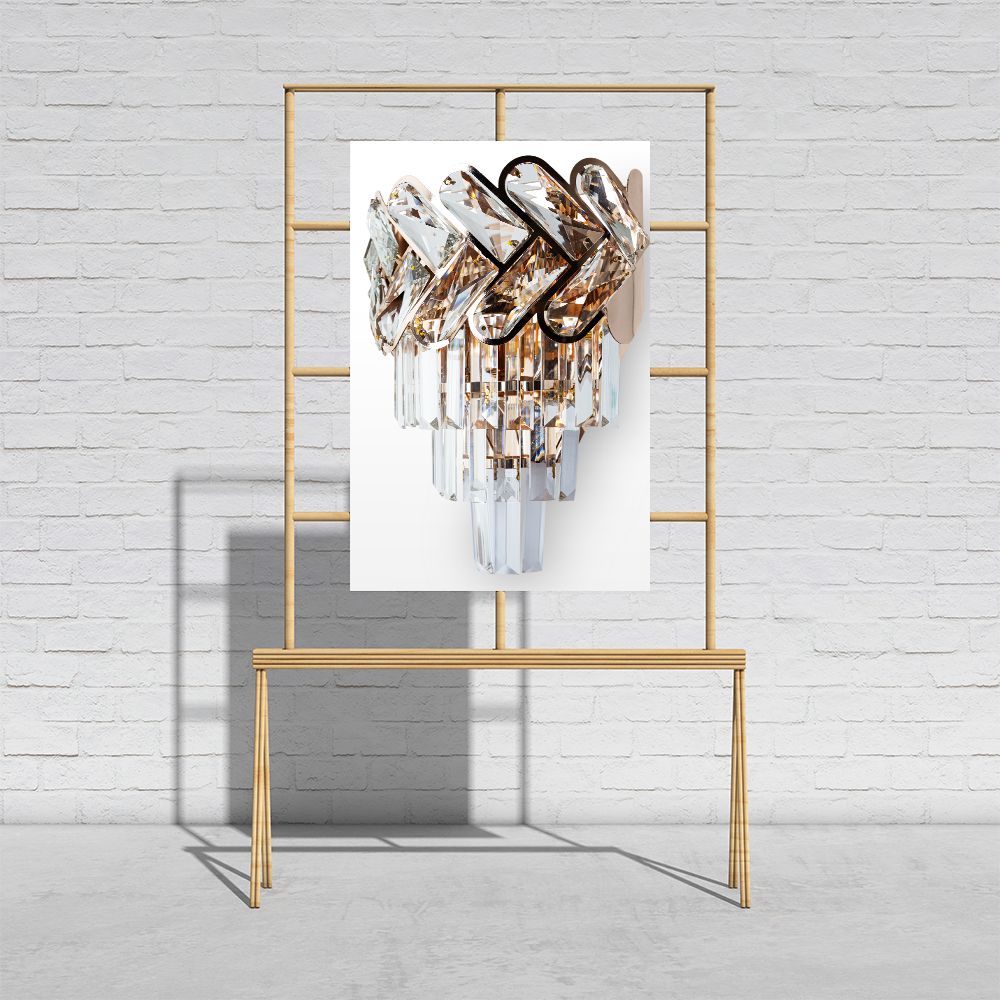 Настенный светильник ArteLamp AISHA A1025AP-2GO