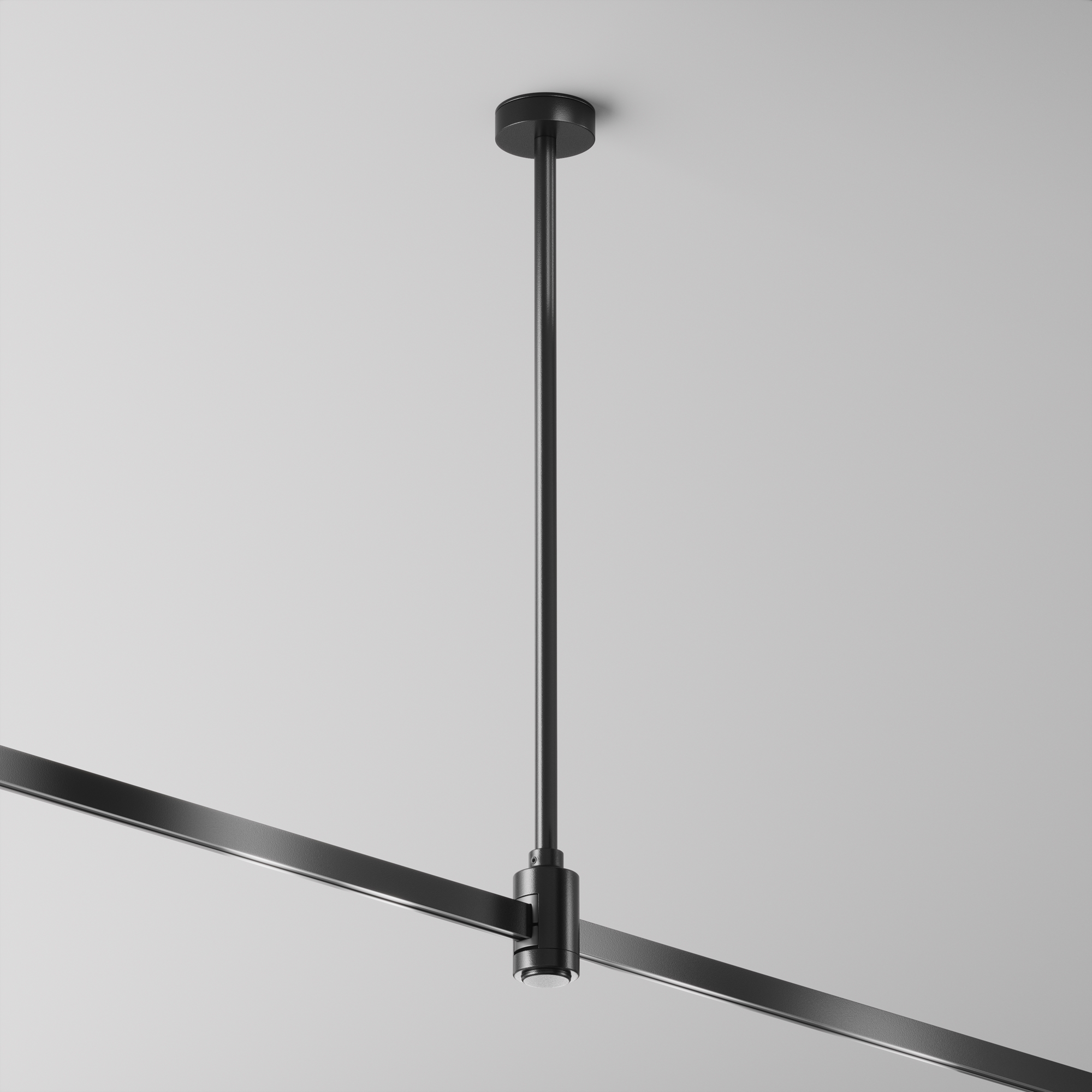 Крепление потолочное Medium одинарное Maytoni Flarity TRA158C-SL1-B_MY