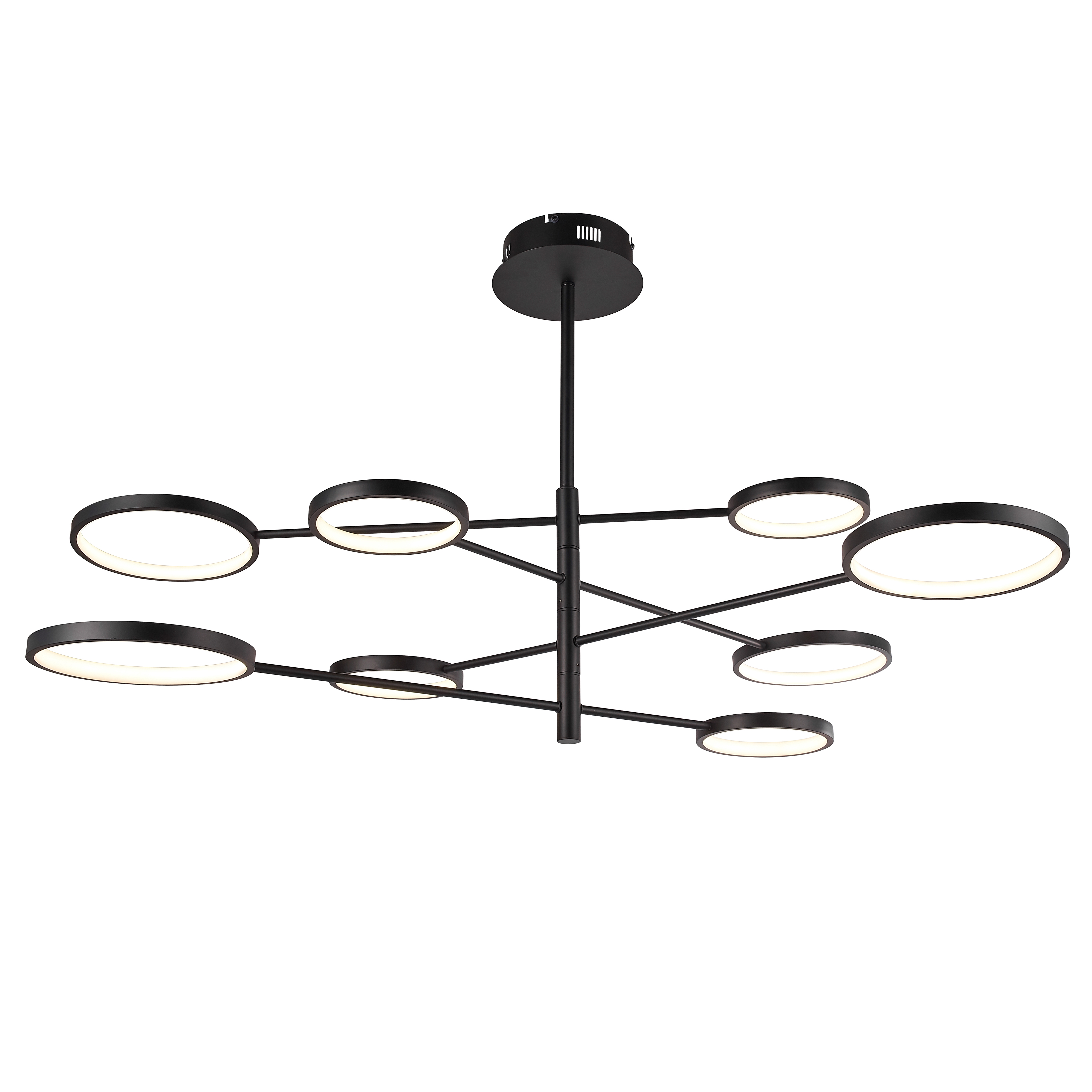 Потолочная люстра на штанге MyFar Eva MR1220-8CL